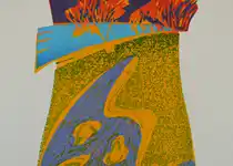 Tittel: Torso. Tresnitt 2022. Størrelse: 17 x 35 cm.